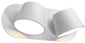 Italux KUOLA MB1350-2 WH Fali lámpa 12W/LED 3000K 440LM IP20