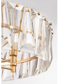 Maytoni MOD043PL-06G - Csillár láncon PUNTES 6xE14/60W/230V arany