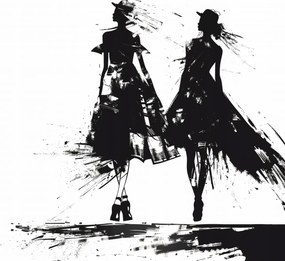 Poszter 35x25cm Tintasugaras átrajz