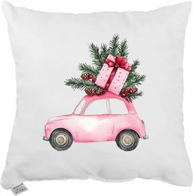 EMI Candycar karácsonyi díszpárna 40x40 cm