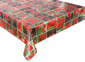 Asztalterítő Abrosz Pipacsok 50x140 cm