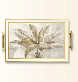 Üveg tálca, 38×24 cm – TPB9807