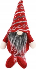 eCa KSN12 Karácsonyi dekoráció Manó 30 cm piros