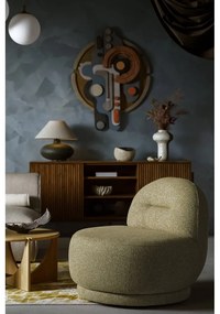 Sárga fotel Ovo – Miuform