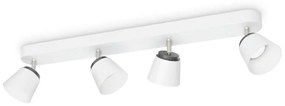 Philips 53344/31/16 - LED Spotlámpa DENDER 4xLED/4W/230V