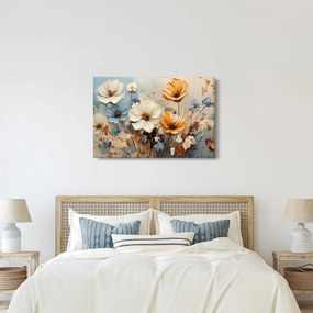 Kép - Csokrok, festés (90x60 cm)