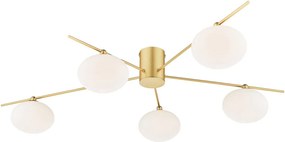 Dar Lighting modern mennyezeti lámpa jasper arany darjas5435