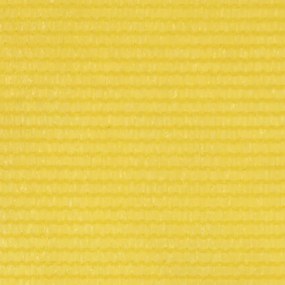 sárga HDPE erkélytakaró 90 x 300 cm