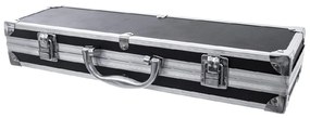 Grill rozsdamentes acél grilleszköz készlet tartóban 8 db-os - Orion