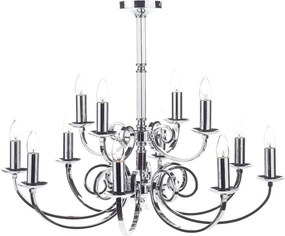 Dar Lighting MURRAY MUR1250 Csillár 12x40W/E14
