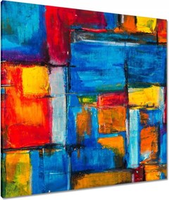 Vászonkép 80x80 Absztrakt Felix