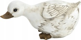 Dekorációs figura Húsvéti liba 12,5 cm Dekor-Pap