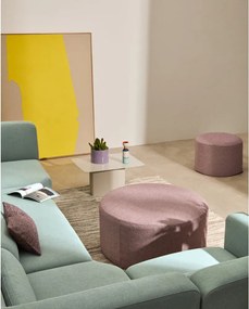 Lila puff Kaeli – Kave Home