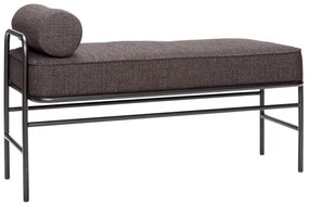 Pipe barna heverő párnával - Hübsch