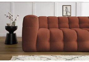 Téglavörös kanapé 232 cm Cloud – Bobochic Paris