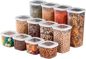 Élelmiszertartó doboz szett 18 db-os Fresco – Hermia