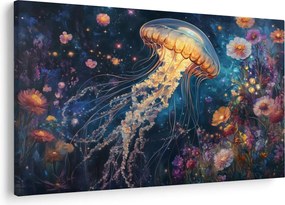Kép - Varázslatos medúza (90x60 cm)