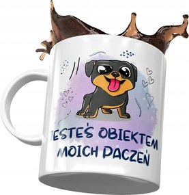 Kutyás bögre Kutyás aranyos ajándék fényképes nyomtatással