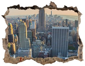 3d-s lyukat fali matrica Manhattan new york city nd-k-70712483