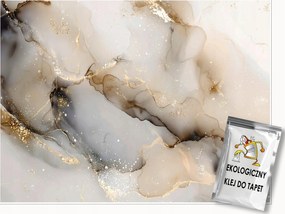 Fotótapéta Márvány Arany Bronz Absztrakt Fal Hálószoba Nappali 400x280