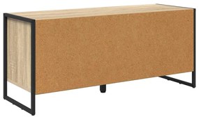 Cipőszekrény tárolóval Sonoma 60 x 35 x 44 cm Faanyag