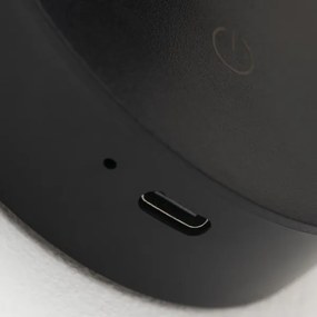 Orion - LED dimmelhető újratölthető lámpa LUXY LED/1W/5V 2200 mAh 2700/3000/4000K fekete