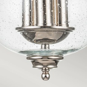 Feiss Pickering Lane FE-PICKERING-LANE-SF-PN Plafonlámpa 3x40 W/E14