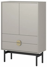 Komód Stellia S4 (szürkés bézs). 1100447