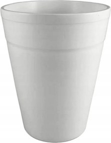 Kerámia kaspó fehér LookMar 16,5 x 13 x 16,5 cm