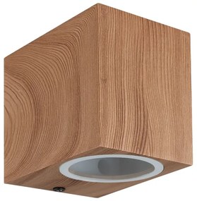 Globo 34164-1W - Kültéri fali lámpa VERONIKA 1xGU10/35W/230V IP44