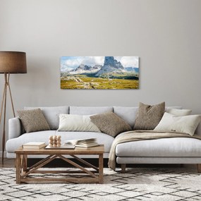 Kép - Olasz Dolomitok (120x50 cm)