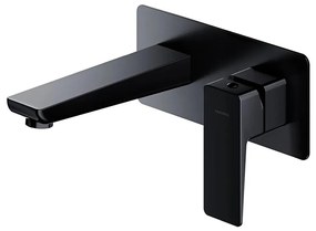 OMNIRES PM7415BL PARMA falba alatti mosdó csaptelep matt fekete