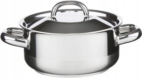 Klasszikus fedős lábas, átmérője 15 cm, űrtartalma 1,0 l