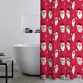Zuhanyfüggöny 180x180 cm Santa Spec-Tacular – Catherine Lansfield