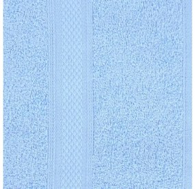 CLARYSSE ELEGANCE törölköző 70x140 cm világoskék, 100% pamut