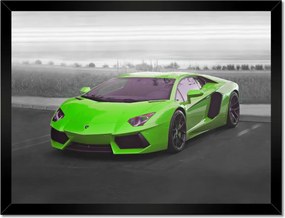 Poszterek keretben 40x30 Nagy autó