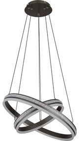 Globo 67314-60H - LED Dimmelhető csillár zsinóron GROUNI LED/60W/230V + távirányító