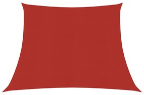 piros HDPE napvitorla 160 g/m² 3/4 x 2