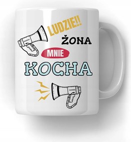 Bögre Feleség Szeret Engem Férj Fiú 18-99