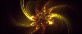 Kép - absztrakt propellerek (120x50 cm)