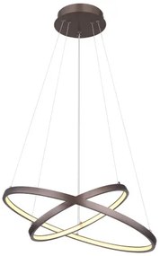 GLOBO 67192-42BR RALPH Modern Led Függesztett Lámpa IP20