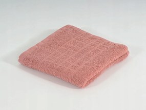 Fürdőlepedő Soft 70x140 cm pink, 100% pamut