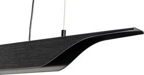 King Home VERTIGO XCP3400-125.BLACK Függőlámpa 1x17W/LED 3000K 1360LM IP20