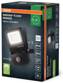 Osram - LED reflektor érzékelővel ENDURA LED/10W/230V 4000K IP44
