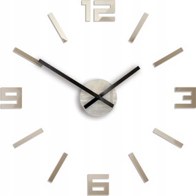 Falióra Arab Számok Fém Tortora Diy