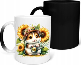 Mágikus Bögre Hörcsög Ajándék Születésnap Karácsony +csomagolás+ Név