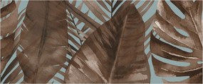 Kép - Pálma levél, akvarell (120x50 cm)