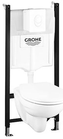 GROHE 39116000 - 4 az 1-ben készlet SOLIDO COMPACT 1,13 m tartós fehér