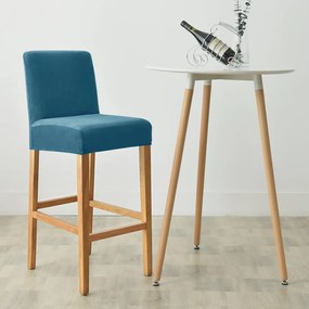 BárszékHuzat (bársonyos, tengerkék)