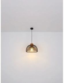 Globo 15393 - Csillár zsinóron VITIANO 1xE27/60W/230V